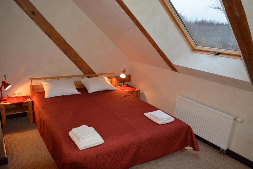 Mežvidi interjers